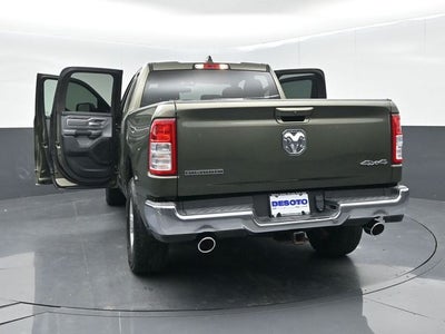 2021 RAM 1500 Big Horn Quad Cab 4x4 6'4' Box