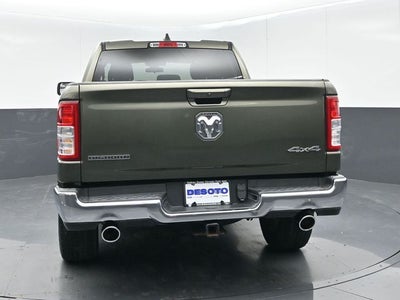 2021 RAM 1500 Big Horn Quad Cab 4x4 6'4' Box