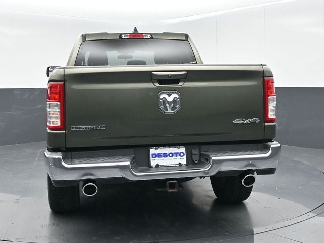 2021 RAM 1500 Big Horn Quad Cab 4x4 6'4' Box