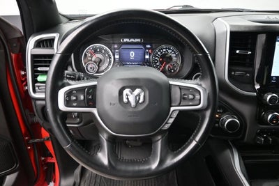 2022 RAM 1500 Big Horn Quad Cab 4x4 6'4' Box