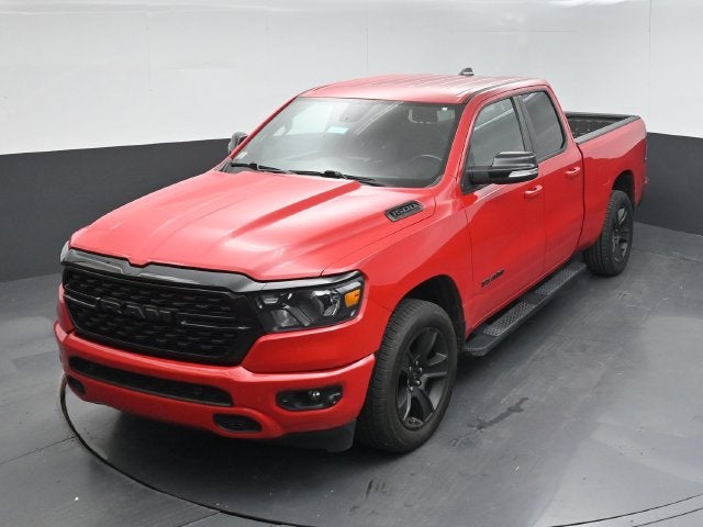 2022 RAM 1500 Big Horn Quad Cab 4x4 6'4' Box