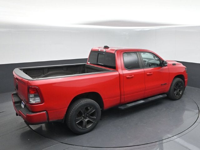 2022 RAM 1500 Big Horn Quad Cab 4x4 6'4' Box
