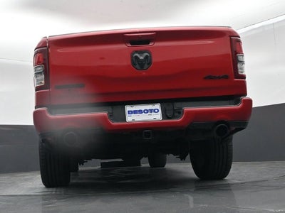2022 RAM 1500 Big Horn Quad Cab 4x4 6'4' Box