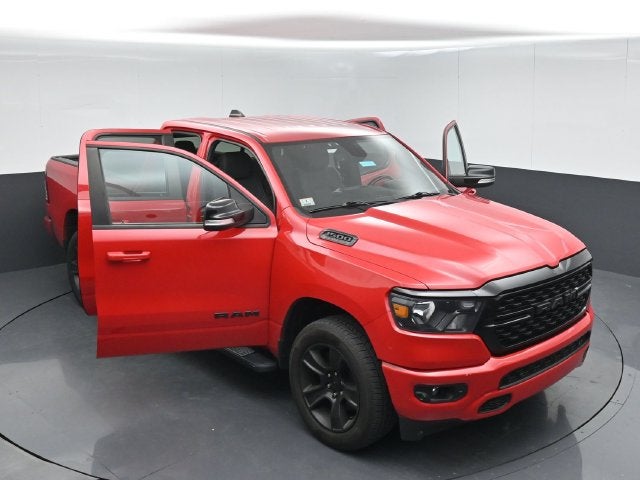 2022 RAM 1500 Big Horn Quad Cab 4x4 6'4' Box