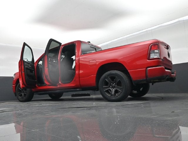 2022 RAM 1500 Big Horn Quad Cab 4x4 6'4' Box