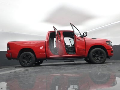 2022 RAM 1500 Big Horn Quad Cab 4x4 6'4' Box