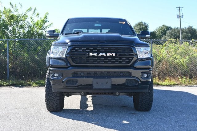 2022 RAM 1500 Big Horn Crew Cab 4x4 5'7' Box