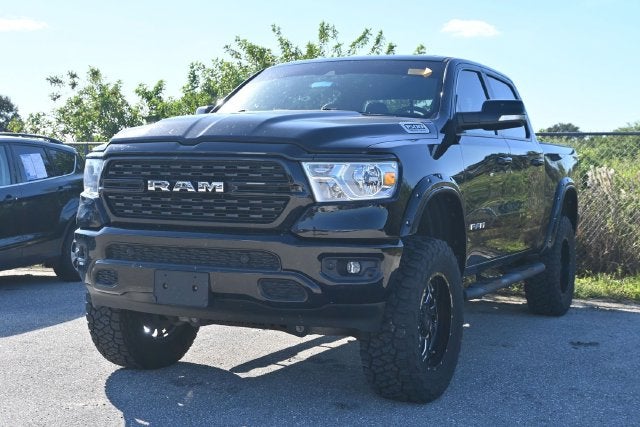 2022 RAM 1500 Big Horn Crew Cab 4x4 5'7' Box