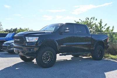 2022 RAM 1500 Big Horn Crew Cab 4x4 5'7' Box