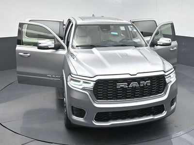 2025 RAM 1500 Tungsten Crew Cab 4x4 5'7' Box