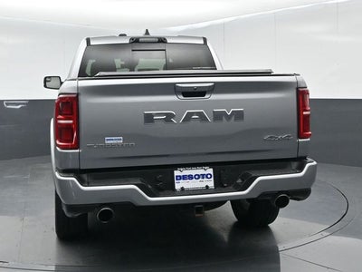 2025 RAM 1500 Tungsten Crew Cab 4x4 5'7' Box
