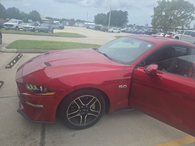 2022 Ford Mustang GT Fastback