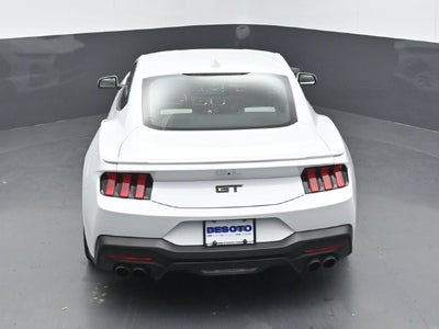 2025 Ford Mustang GT Premium Fastback