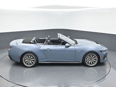2025 Ford Mustang GT Premium Convertible