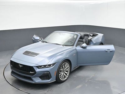 2025 Ford Mustang GT Premium Convertible
