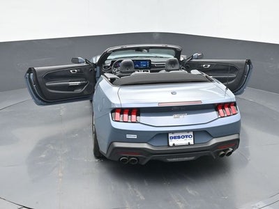 2025 Ford Mustang GT Premium Convertible
