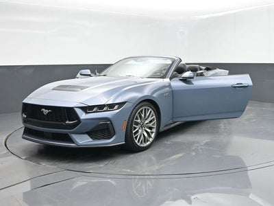 2025 Ford Mustang GT Premium Convertible