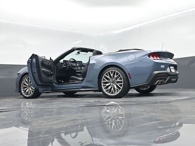 2025 Ford Mustang GT Premium Convertible