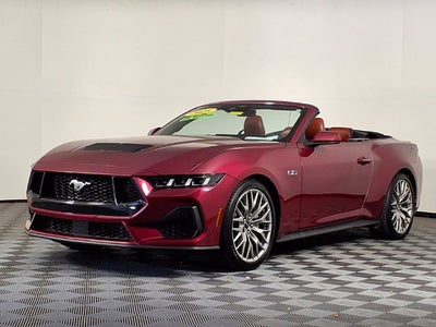2025 Ford Mustang GT Premium Convertible