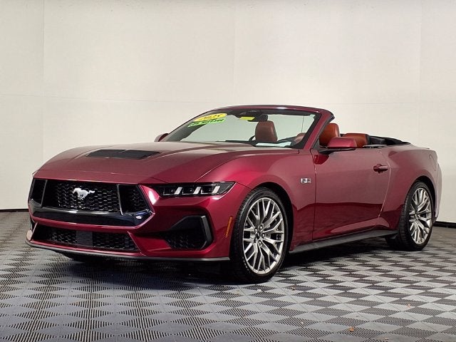 2025 Ford Mustang GT Premium Convertible