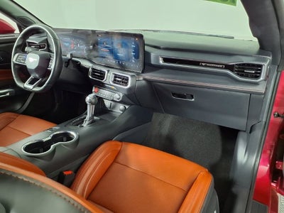 2025 Ford Mustang GT Premium Convertible