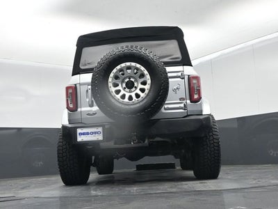 2021 Ford Bronco Outer Banks