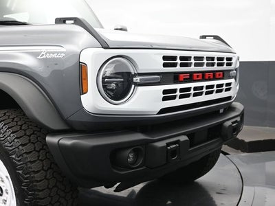 2025 Ford Bronco Heritage Edition