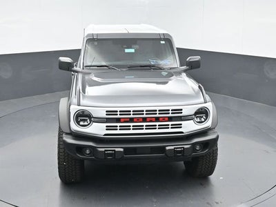 2025 Ford Bronco Heritage Edition