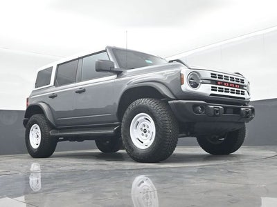 2025 Ford Bronco Heritage Edition