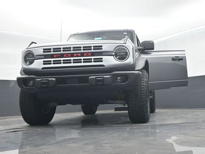 2025 Ford Bronco Heritage Edition