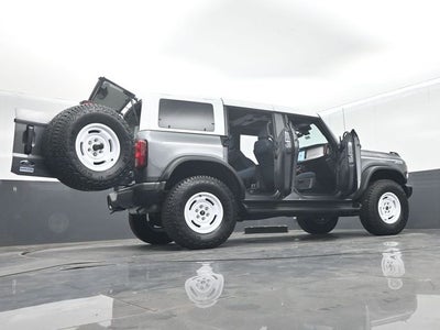 2025 Ford Bronco Heritage Edition