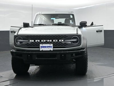 2024 Ford Bronco Badlands