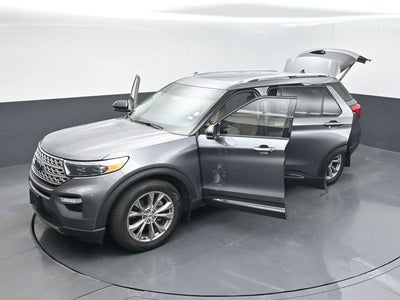2022 Ford Explorer Limited