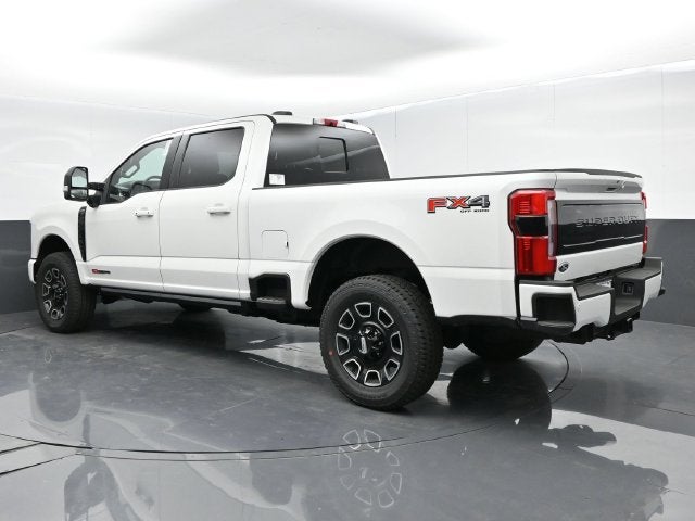 2025 Ford F-250 Platinum