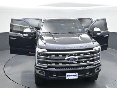 2024 Ford F-250 Platinum