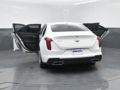 2021 Cadillac CT4 Luxury