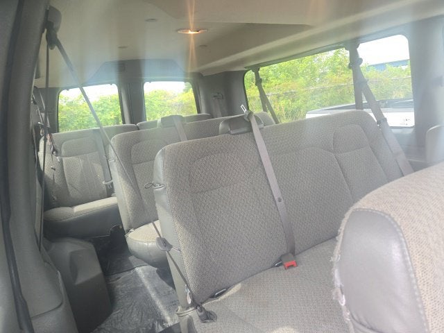 2025 Chevrolet Express Passenger RWD 3500 Extended Wheelbase LT