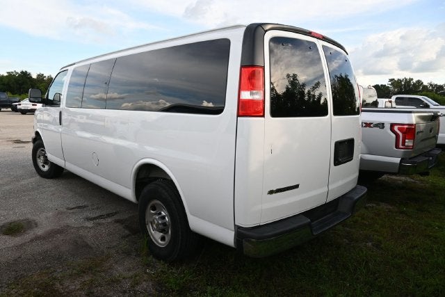 2025 Chevrolet Express Passenger RWD 3500 Extended Wheelbase LT