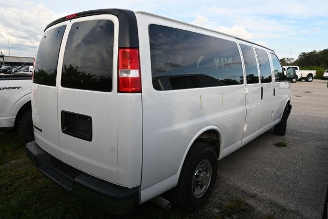 2025 Chevrolet Express Passenger RWD 3500 Extended Wheelbase LT