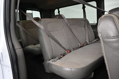 2025 Chevrolet Express Passenger RWD 3500 Extended Wheelbase LT