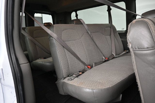 2025 Chevrolet Express Passenger RWD 3500 Extended Wheelbase LT