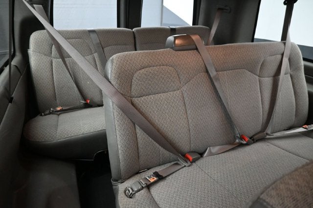 2025 Chevrolet Express Passenger RWD 3500 Extended Wheelbase LT