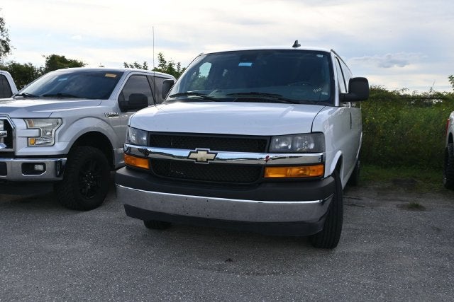 2025 Chevrolet Express Passenger RWD 3500 Extended Wheelbase LT
