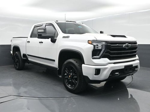 2024 Chevrolet Silverado 3500HD 4WD Crew Cab Standard Bed High Country