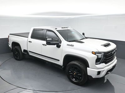 2024 Chevrolet Silverado 3500HD 4WD Crew Cab Standard Bed High Country