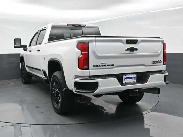 2024 Chevrolet Silverado 3500HD 4WD Crew Cab Standard Bed High Country