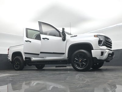 2024 Chevrolet Silverado 3500HD 4WD Crew Cab Standard Bed High Country