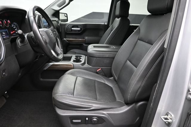 2021 Chevrolet Silverado 1500 2WD Crew Cab Short Bed RST