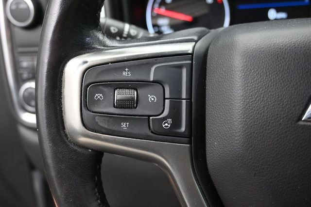 2021 Chevrolet Silverado 1500 2WD Crew Cab Short Bed RST