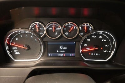 2021 Chevrolet Silverado 1500 2WD Crew Cab Short Bed RST